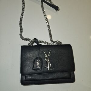 SAINT LAURENT SUNSET BAG NEAR FLAWLESS